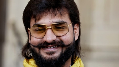 Abbas Ansari was MLA from Mau assembly constituency. (X/@AbbasAnsari_)