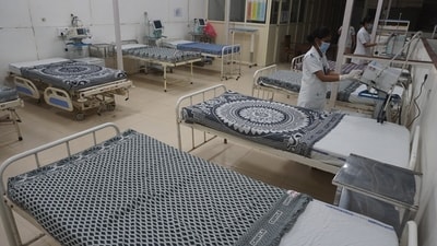 Union minister of state for health and AYUSH (Independent Charge) Prataprao Jadhav on Friday assured the public that the central government is fully prepared to manage any potential situation. (File) (HT Photo)