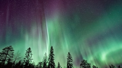 Aurora borealis may be visible in several parts of US tonight. (UnSplash) Aurora borealis may be visible in several parts of US tonight. (UnSplash)