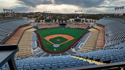 A fire was reported near the Dodger Stadium on Saturday (Unsplash) A fire was reported near the Dodger Stadium on Saturday (Unsplash)