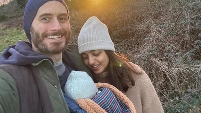 Benedict Taylor and Radhika Apte had their first child in December last year. Benedict Taylor and Radhika Apte had their first child in December last year.