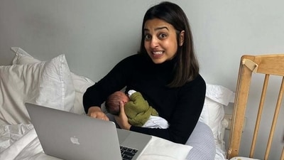 Radhika Apte with her daughter (Photo: Instagram) Radhika Apte with her daughter (Photo: Instagram)