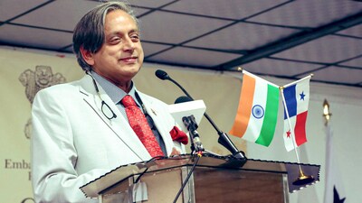 Congress leader Shashi Tharoor is leading an all-party delegation to the Americas. (ANI) Congress leader Shashi Tharoor is leading an all-party delegation to the Americas. (ANI)