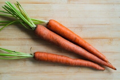 Carrots contain beta-carotene which help to protect retinal health. (Unsplash) Carrots contain beta-carotene which help to protect retinal health. (Unsplash)