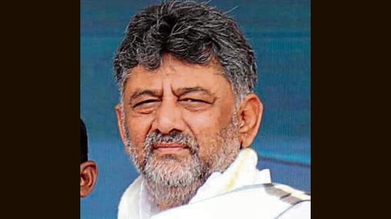 DK Shivakumar