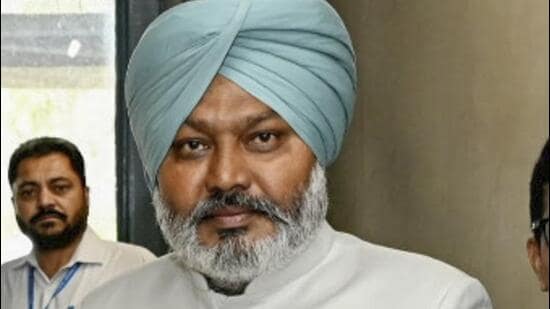 Finance minister Harpal Singh Cheema said this surge not only represents the highest year-on-year monthly growth in recent years but also outpaces the national average GST growth. (@BhagwantMann)