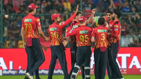Punjab are all set to take on Mumbai Indians in Qualifier 2 at the Narendra Modi Stadium in Ahmedabad on Sunday (PTI)