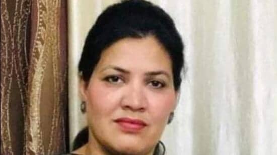 Preeti Malhotra had been appointed state president of the AAP women wing in January 2024. (HT Photo)