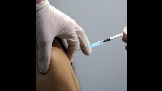 The health department ordered that the JE vaccination campaign be conducted only until April 30, 2025. Later, the JE vaccine was made part of the routine immunisation programme, they said. (REPRESENTATIVE PIC)