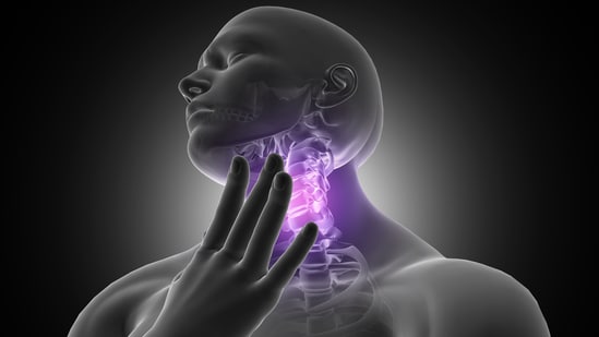 Head and neck cancer is emerging as prevalent concern in India.(Image by kjpargeter on Freepik)