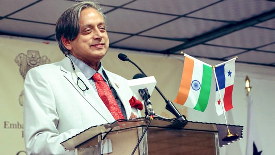 Congress leader Shashi Tharoor is leading an all-party delegation to the Americas. (ANI)
