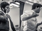 D Gukesh defeated Magnus Carlsen on Monday.