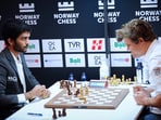 D Gukesh beat Magnus Carlsen on Sunday.