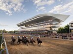The Belmont Stakes at Saratoga Race Course is the final leg of the Triple Crown. (New York Racing Association via AP, File) The Belmont Stakes at Saratoga Race Course is the final leg of the Triple Crown. (New York Racing Association via AP, File)