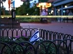 Eight people were injured with burn marks after a man hurled Molotov cocktails at pro-Israeli protestors demonstrating in Colorado. Eight people were injured with burn marks after a man hurled Molotov cocktails at pro-Israeli protestors demonstrating in Colorado.