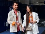 Yuzvendra Chahal and Dhanashree Verma got married in 2020.(dhanashree9/Instagram)