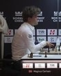 Following his victory, Gukesh highlighted how the clock created pressure on Carlsen. (Twitter) Following his victory, Gukesh highlighted how the clock created pressure on Carlsen. (Twitter)