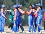 India vs Pakistan during a Asia Cup campaign.