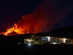 The Volcanic Ash Advisory Centre Toulouse promptly declared a "code red" on&nbsp;Monday morning, as volcanic ash started to fall over the tourist destination.