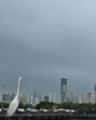 Mumbai, India – 28, May 2025: Dark monsoon clouds seen over the sky, in Mumbai, India, on Wednesday, May 28, 2025. (Photo by Bhushan Koyande/HT Photo)