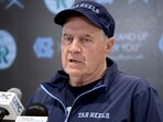 Belichick has a new full-time job. He’s the head coach of the North Carolina Tar Heels football team.