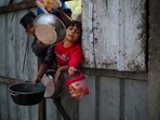 Hossam Wafi had travelled with his brother and nephew to a food distribution centre in Rafah, which was hit by a drone attack (representational)