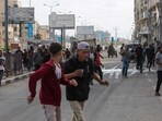 The Israeli military denied firing at people "while they were near or within" the site. The Israeli military denied firing at people "while they were near or within" the site.