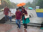 Delhi is expected to receive light rain and thunderstorms on Monday evening Delhi is expected to receive light rain and thunderstorms on Monday evening