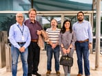 Errol Musk (second from left), businessman and father of Tesla CEO Elon Musk, arrived in New Delhi on June 1. Errol Musk (second from left), businessman and father of Tesla CEO Elon Musk, arrived in New Delhi on June 1.