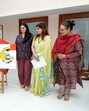 Punjab governor and UT administrator Gulab Chand Kataria unveiling the logo of ‘Mothers against drugs’ campaign at Punjab Raj Bhawan in Chandigarh on Sunday. (HT Photo) Punjab governor and UT administrator Gulab Chand Kataria unveiling the logo of ‘Mothers against drugs’ campaign at Punjab Raj Bhawan in Chandigarh on Sunday. (HT Photo)