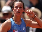 France's Lois Boisson 