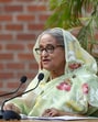 The interim government headed by Muhammad Yunus has banned the activities of Awami League under the country’s anti-terror law until the party’s leadership has been tried by the tribunal. (REUTERS) The interim government headed by Muhammad Yunus has banned the activities of Awami League under the country’s anti-terror law until the party’s leadership has been tried by the tribunal. (REUTERS)