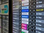 Miami International Airport experienced weather-related disruptions on Monday. Miami International Airport experienced weather-related disruptions on Monday.