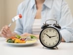 Intermittent fasting is a popular time-based diet. Intermittent fasting is a popular time-based diet.