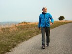 Seniors need more than just walking, as 10 k steps alone won't improve the fitness required for healthy ageing. Seniors need more than just walking, as 10 k steps alone won't improve the fitness required for healthy ageing.
