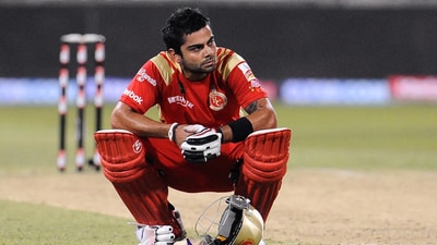 In IPL 2010, Virat Kohli registered 307 runs in 16 matches at a strike rate of 144.81. (AFP) In IPL 2010, Virat Kohli registered 307 runs in 16 matches at a strike rate of 144.81. (AFP)