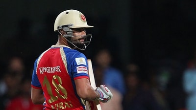 In IPL 2014, he managed 359 runs in 14 matches, at a strike rate of 122.10. (BCCI) In IPL 2014, he managed 359 runs in 14 matches, at a strike rate of 122.10. (BCCI)