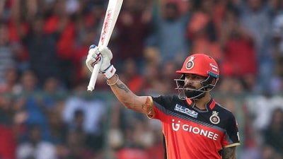 In IPL 2017, in 10 matches, Virat Kohli got 308 runs with a strike rate of 122.22. (BCCI) In IPL 2017, in 10 matches, Virat Kohli got 308 runs with a strike rate of 122.22. (BCCI)