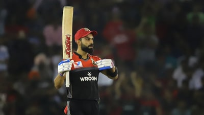 In IPL 2019, Virat Kohli manufactured 464 runs in 14 matches, at a strike rate of 141.46. (BCCI) In IPL 2019, Virat Kohli manufactured 464 runs in 14 matches, at a strike rate of 141.46. (BCCI)