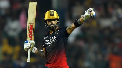 In IPL 2022, Virat Kohli smacked 341 runs in 16 matches, at a strike rate of 115.99. (BCCI) In IPL 2022, Virat Kohli smacked 341 runs in 16 matches, at a strike rate of 115.99. (BCCI)