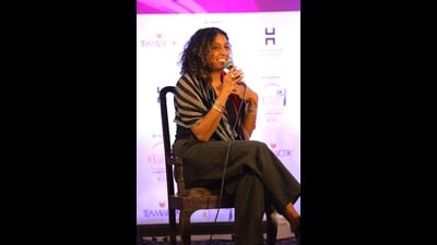 Author Sheena Patel (Jaipur Literature Festival) Author Sheena Patel (Jaipur Literature Festival)