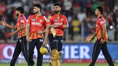 Shreyas Iyer's unbeaten 87 helped PBKS beat MI (AFP) Shreyas Iyer's unbeaten 87 helped PBKS beat MI (AFP)