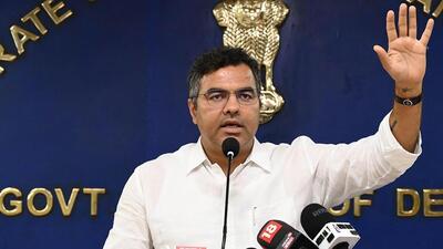 Delhi cabinet minister Parvesh Verma (HT Photo) Delhi cabinet minister Parvesh Verma (HT Photo)