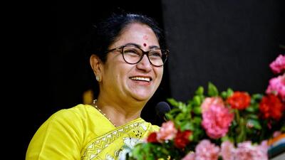 Delhi chief minister Rekha Gupta. (ANI)