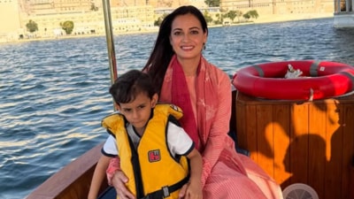 Dia Mirza talked about her scary, complicated pregnancy at 39. Dia Mirza talked about her scary, complicated pregnancy at 39.