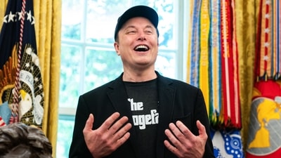 Musk recently stepped back from the Trump administration after the Tesla CEO ended a chaotic four-month stint leading the administration's sweeping cost-cutting campaign at the Department of Government Efficiency (AFP) Musk recently stepped back from the Trump administration after the Tesla CEO ended a chaotic four-month stint leading the administration's sweeping cost-cutting campaign at the Department of Government Efficiency (AFP)