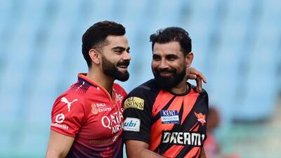 For an incredible fourth time, Virat Kohli, who has worn the RCB colours since its founding, will walk into a capacity stadium filled with the most loyal fans in the world (File photo) For an incredible fourth time, Virat Kohli, who has worn the RCB colours since its founding, will walk into a capacity stadium filled with the most loyal fans in the world (File photo)