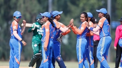 India vs Pakistan during a Asia Cup campaign. (ACC) India vs Pakistan during a Asia Cup campaign. (ACC)