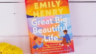Cover of the book, Great Big Beautiful Life by Emily Henry. (Photo: Instagram/emilyhenrywrites) Cover of the book, Great Big Beautiful Life by Emily Henry. (Photo: Instagram/emilyhenrywrites)