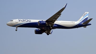 IndiGo flight to Ranchi was forced to make an emergency landing (Representational Image) (Bloomberg) IndiGo flight to Ranchi was forced to make an emergency landing (Representational Image) (Bloomberg)